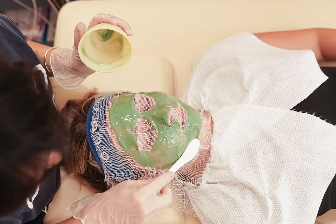 Custom mask treatment at GLO30